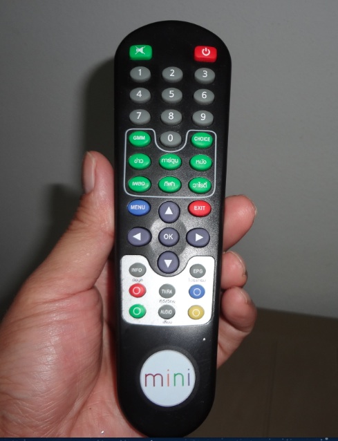 GMM-mini-remote